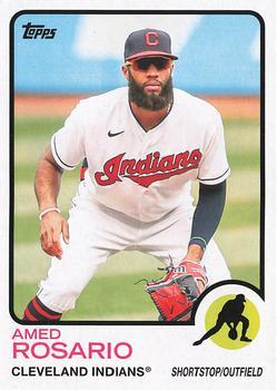 #138 Amed Rosario - Cleveland Indians - 2021 Topps Archives Baseball