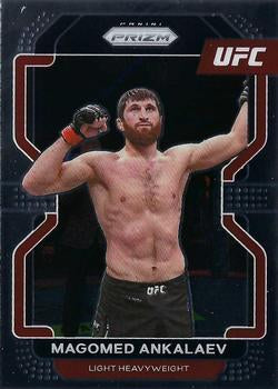 #138 Magomed Ankalaev - 2022 Panini Prizm UFC MMA