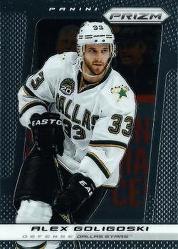 #138 Alex Goligoski - Dallas Stars - 2013-14 Panini Prizm Hockey