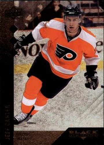 #138 Jeff Carter - Philadelphia Flyers - 2009-10 Upper Deck Black Diamond Hockey