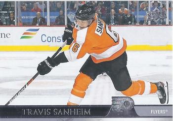 #138 Travis Sanheim - Philadelphia Flyers - 2020-21 Upper Deck Hockey