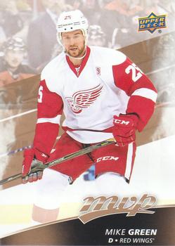 #138 Mike Green - Detroit Red Wings - 2017-18 Upper Deck MVP Hockey