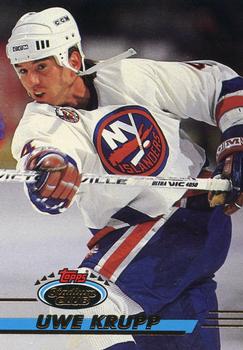 #138 Uwe Krupp - New York Islanders - 1993-94 Stadium Club Hockey