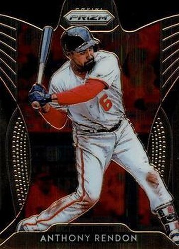 #138 Anthony Rendon - Washington Nationals - 2019 Panini Prizm Baseball