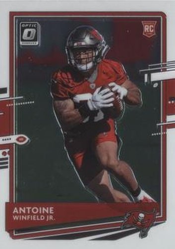 #138 Antoine Winfield Jr. - Tampa Bay Buccaneers - 2020 Donruss Optic Football