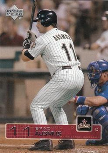 #138 Brad Ausmus - Houston Astros - 2003 Upper Deck Baseball