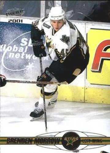#138 Brenden Morrow - Dallas Stars - 2000-01 Pacific Hockey