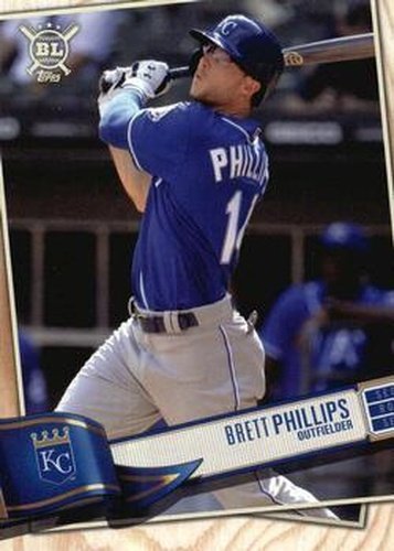#138 Brett Phillips - Kansas City Royals - 2019 Topps Big League Baseball