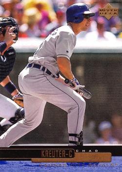 #138 Chad Kreuter - Kansas City Royals - 2000 Upper Deck Baseball
