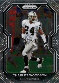 #138 Charles Woodson - Oakland Raiders - 2020 Panini Prizm Football