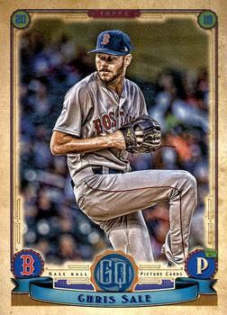 #138 Chris Sale - Boston Red Sox - 2019 Topps Gypsy Queen Baseball