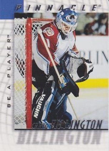 #138 Craig Billington - Colorado Avalanche - 1997-98 Pinnacle Be a Player Hockey