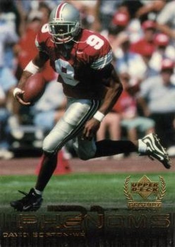 #138 David Boston - Arizona Cardinals - 1999 Upper Deck Century Legends Football