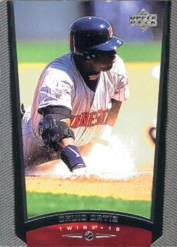 #138 David Ortiz - Minnesota Twins - 1999 Upper Deck Baseball