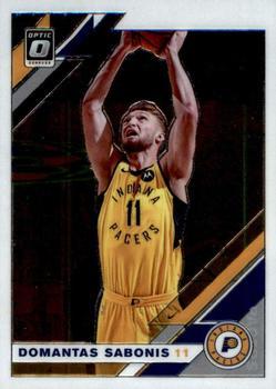 #138 Domantas Sabonis - Indiana Pacers - 2019-20 Donruss Optic Basketball