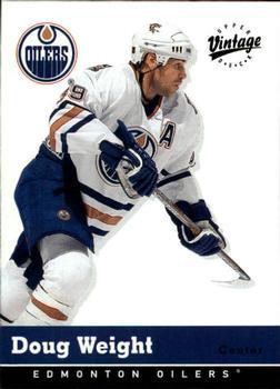 #138 Doug Weight - Edmonton Oilers - 2000-01 Upper Deck Vintage Hockey