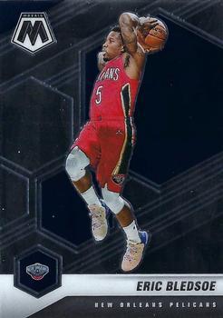#138 Eric Bledsoe - New Orleans Pelicans - 2020-21 Panini Mosaic Basketball