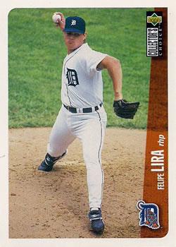 #138 Felipe Lira - Detroit Tigers - 1996 Collector's Choice Baseball