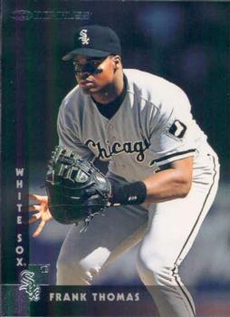 #138 Frank Thomas - Chicago White Sox - 1997 Donruss Baseball