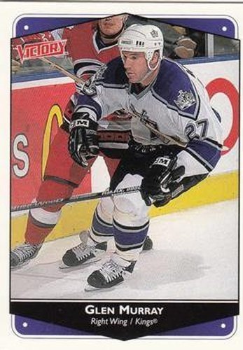 #138 Glen Murray - Los Angeles Kings - 1999-00 Upper Deck Victory Hockey