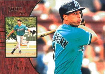 #138 Greg Colbrunn - Florida Marlins - 1996 Select Baseball