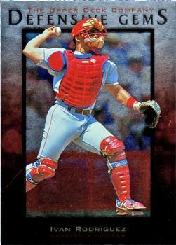 #138 Ivan Rodriguez - Texas Rangers - 1997 Upper Deck Baseball