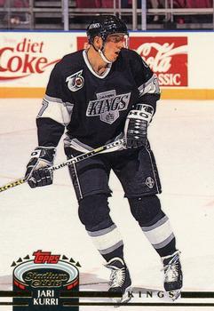#138 Jari Kurri - Los Angeles Kings - 1992-93 Stadium Club Hockey
