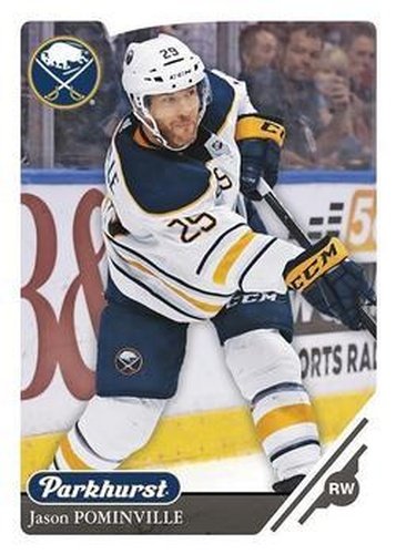 #138 Jason Pominville - Buffalo Sabres - 2018-19 Parkhurst Hockey