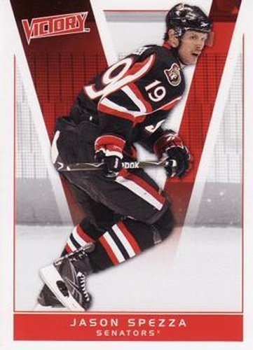 #138 Jason Spezza - Ottawa Senators - 2010-11 Upper Deck Victory Hockey