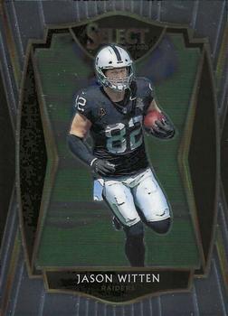 #138 Jason Witten - Las Vegas Raiders - 2020 Panini Select Football