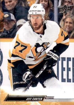 #138 Jeff Carter - Pittsburgh Penguins - 2022-23 Upper Deck Hockey
