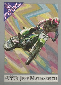 #138 Jeff Matiasevich - 1991 Champs Hi Flyers Racing
