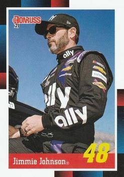 #138 Jimmie Johnson - Hendrick Motorsports - 2021 Donruss Racing