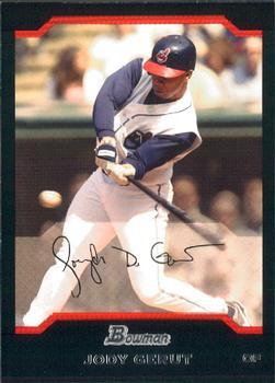 #138 Jody Gerut - Cleveland Indians - 2004 Bowman Baseball