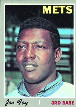 #138 Joe Foy - New York Mets - 1970 Topps Baseball
