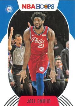 #138 Joel Embiid - Philadelphia 76ers - 2020-21 Hoops Basketball