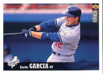 #138 Karim Garcia - Los Angeles Dodgers - 1997 Collector's Choice Baseball