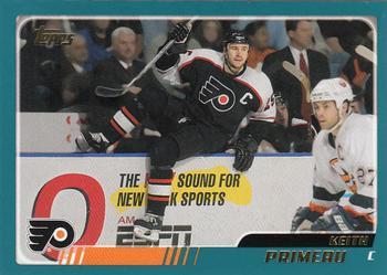 #138 Keith Primeau - Philadelphia Flyers - 2003-04 Topps Hockey
