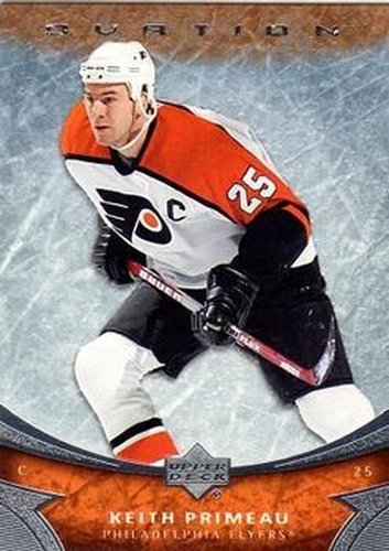 #138 Keith Primeau - Philadelphia Flyers - 2006-07 Upper Deck Ovation Hockey