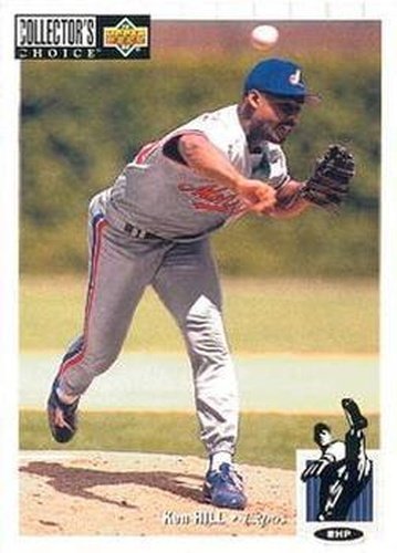 #138 Ken Hill - Montreal Expos - 1994 Collector's Choice Baseball