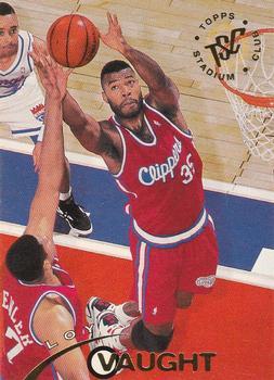 #138 Loy Vaught - Los Angeles Clippers - 1994-95 Stadium Club Basketball