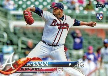 #138 Luiz Gohara - Atlanta Braves - 2018 Topps Baseball