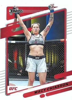 #138 Macy Chiasson - 2022 Donruss UFC MMA