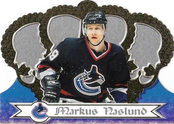 #138 Markus Naslund - Vancouver Canucks - 1999-00 Pacific Crown Royale Hockey