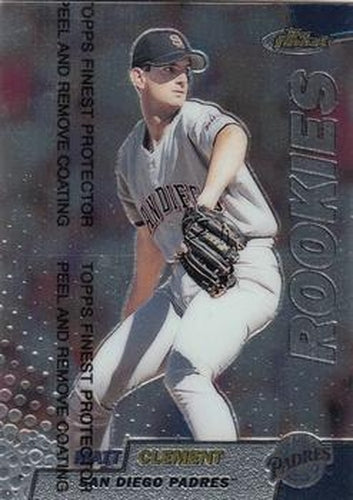 #138 Matt Clement - San Diego Padres - 1999 Finest Baseball
