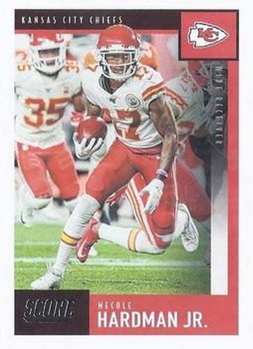 #138 Mecole Hardman Jr. - Kansas City Chiefs - 2020 Score Football