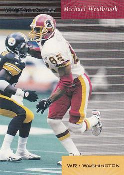 #138 Michael Westbrook - Washington Redskins - 1999 Donruss Football