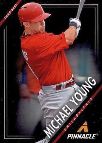 #138 Michael Young - Philadelphia Phillies - 2013 Pinnacle Baseball
