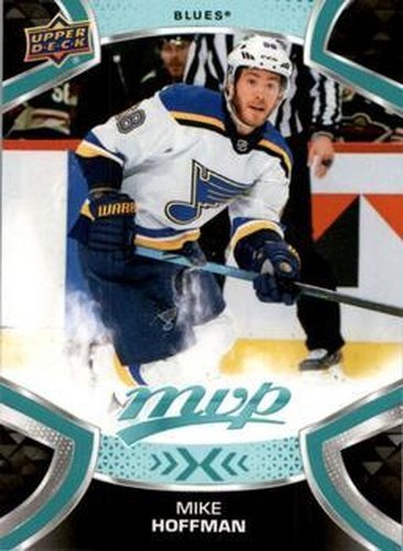#138 Mike Hoffman - St. Louis Blues - 2021-22 Upper Deck MVP Hockey