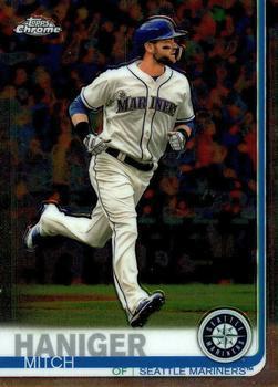 #138 Mitch Haniger - Seattle Mariners - 2019 Topps Chrome Baseball